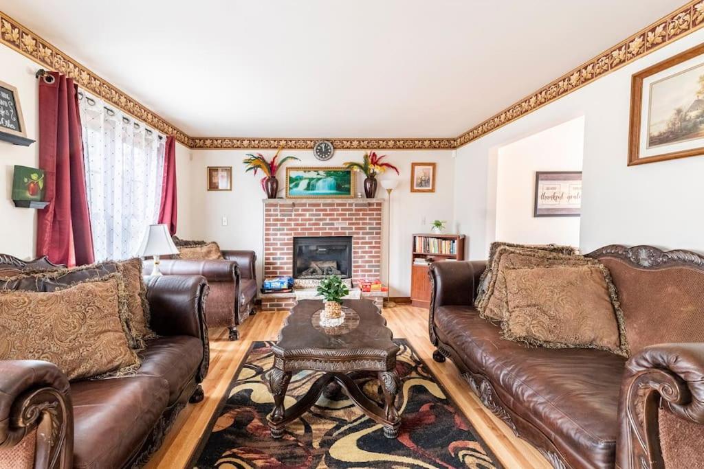 Cheerful Pocono Home Away From Home Albrightsville Екстериор снимка