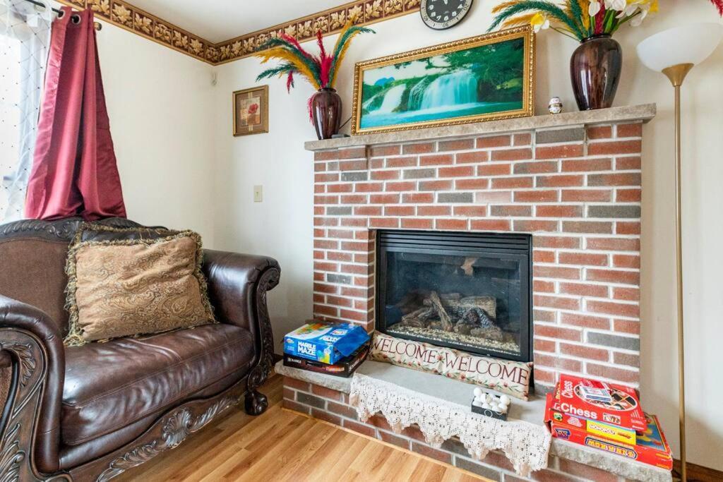 Cheerful Pocono Home Away From Home Albrightsville Екстериор снимка