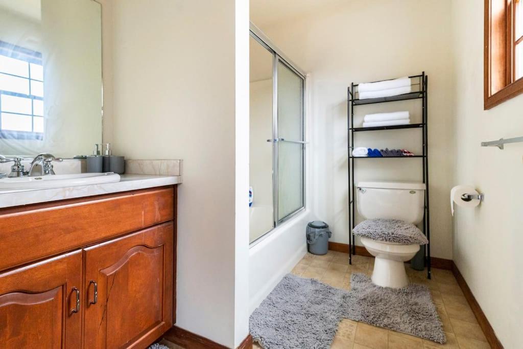 Cheerful Pocono Home Away From Home Albrightsville Екстериор снимка