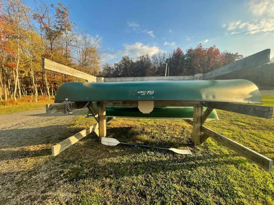 Cheerful Pocono Home Away From Home Albrightsville Екстериор снимка